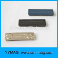 Chinese manufacturer name magnetic badge with magnetic fastener